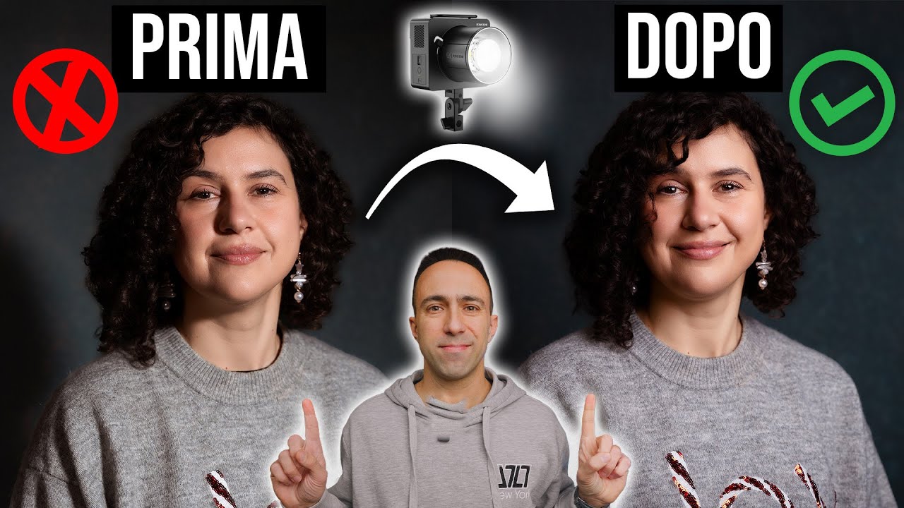 3 ERRORI che ROVINANO i Ritratti con il Flash (e come evitarli!) ft. Neewer Q6