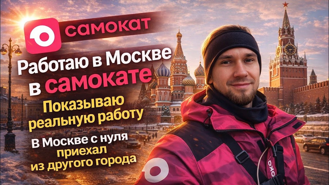 Вахта самокат: даже в туалет не успеваю🥵