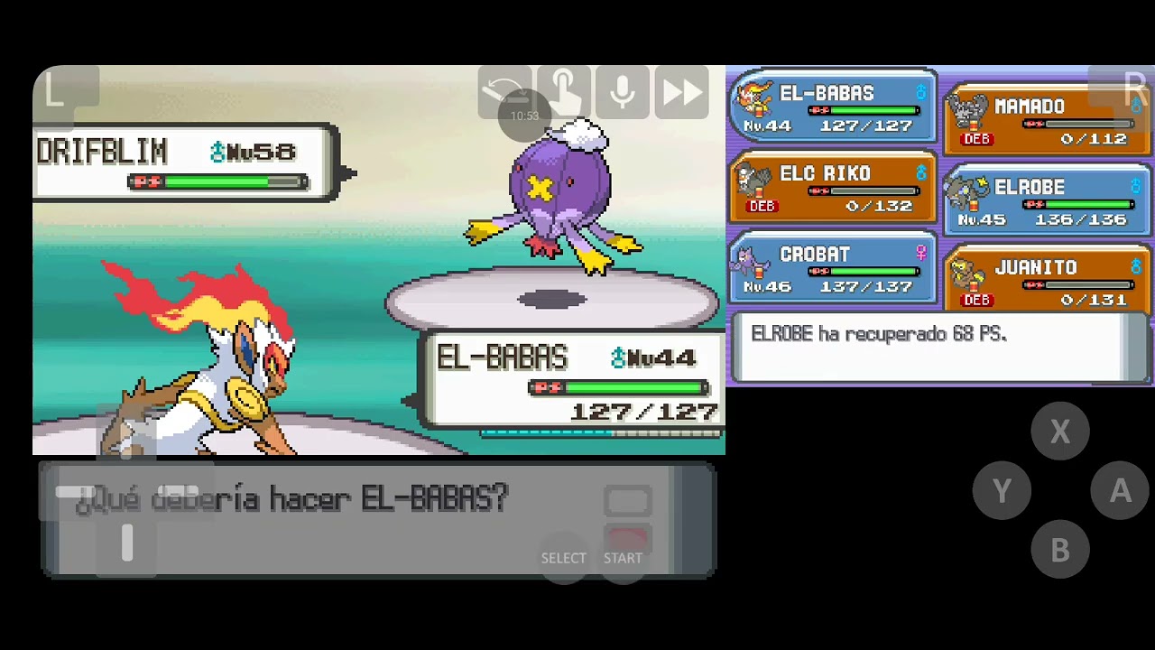 Logre vencer a 3 de los alto mandos con pokemon al 45😱 pokemon diamante