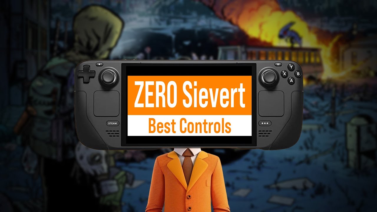 ZERO Sievert Steam Deck Controls: Custom Layout for Easy Gameplay