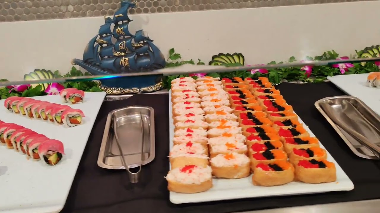 Brunch Buffet At Cafe Sierra (Hilton Universal City, California) 