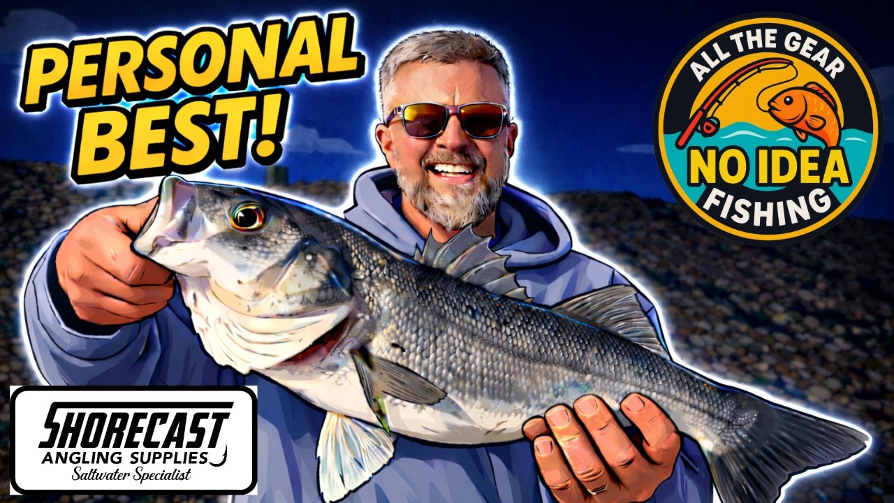 CRAZY First Cast Result at Hurst Castle | Bass Fishing