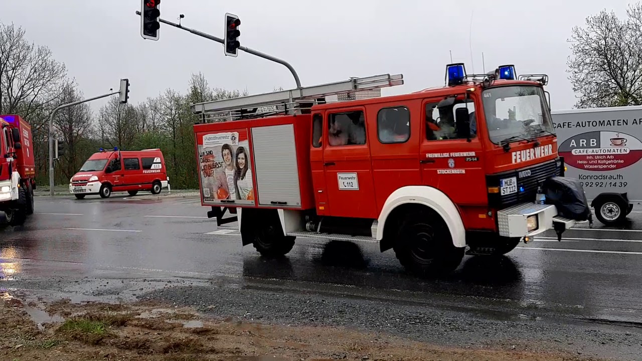 Marsch&uuml;bung Landkreis Hof - Zug 1 (2/2)