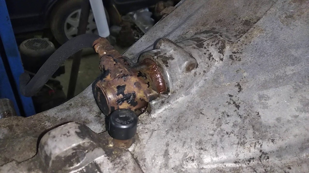 Обзор КПП 6E от Audi 80 b2 Quattro