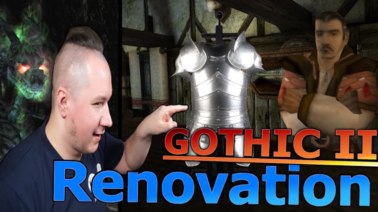 BUILD POD ZBROJE - Gothic II Renovation 0.6V [1]🔎Na żywo