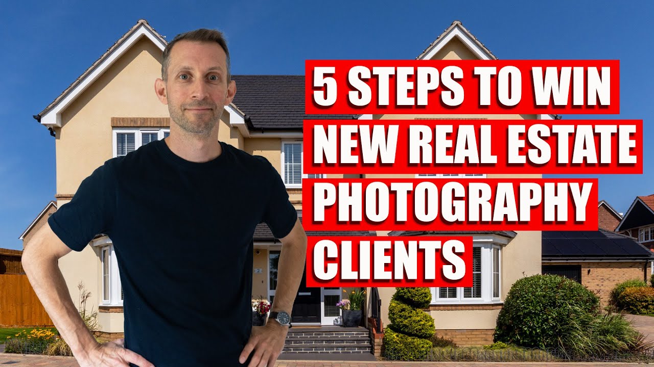 This is still the BEST way to win new real estate photography clients in 2025!