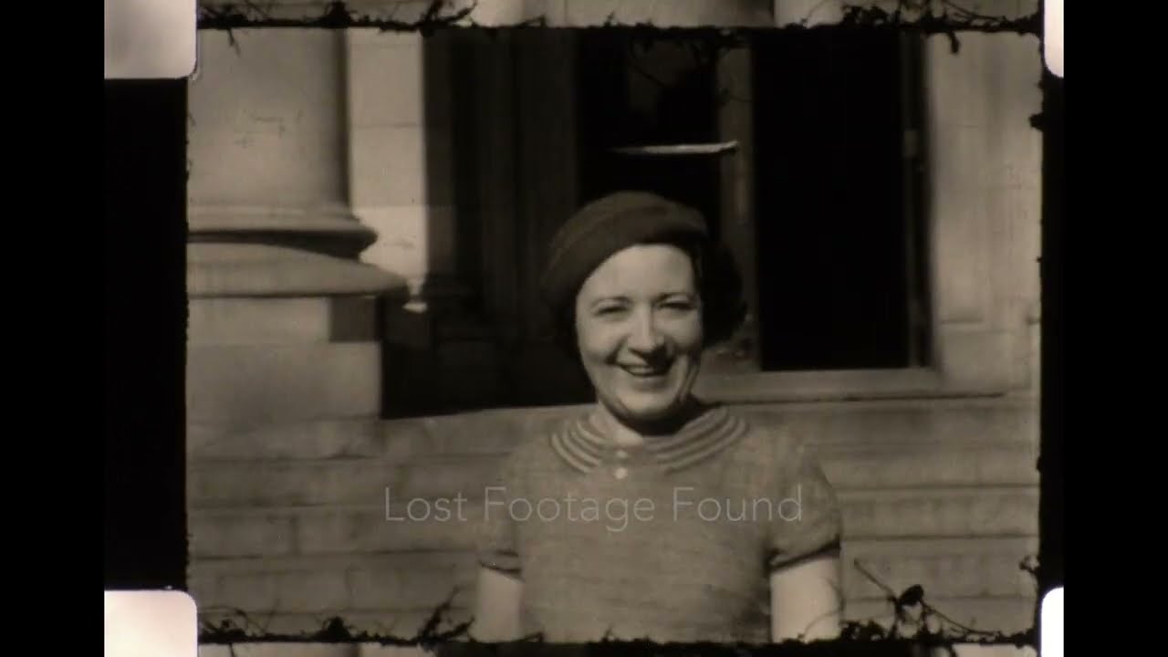 1930s Road Trip: Salt Lake City & Yellowstone National Park | Vintage Archival Film