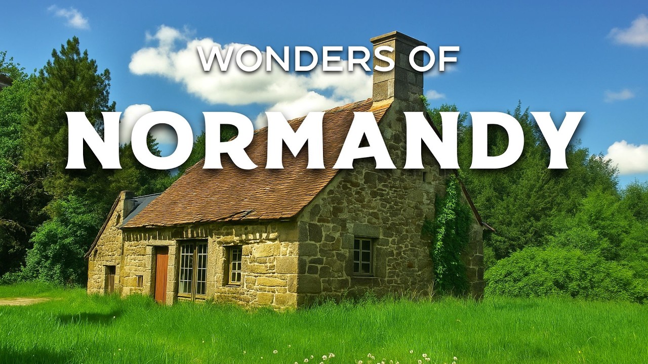 Wonders of Normandy | The Hidden Places No One Talks About! | Travel Video 4K