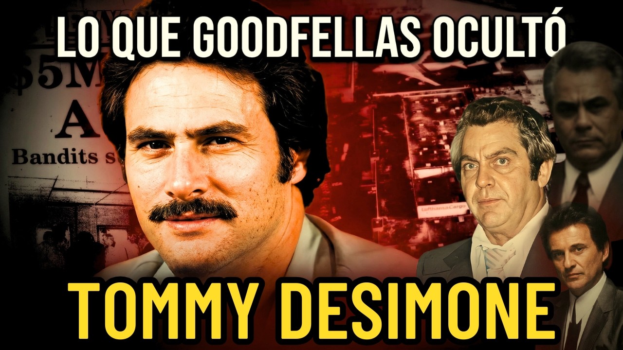 La Verdadera Historia de la Muerte de TOMMY DESIMONE que GOODFELLAS Nunca Contó