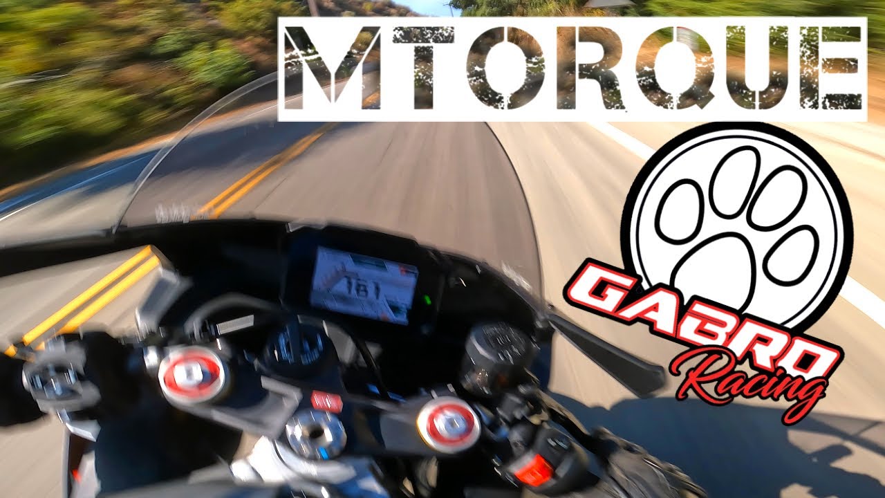 RSV4 | Gabro MTorque Map | Ride Review