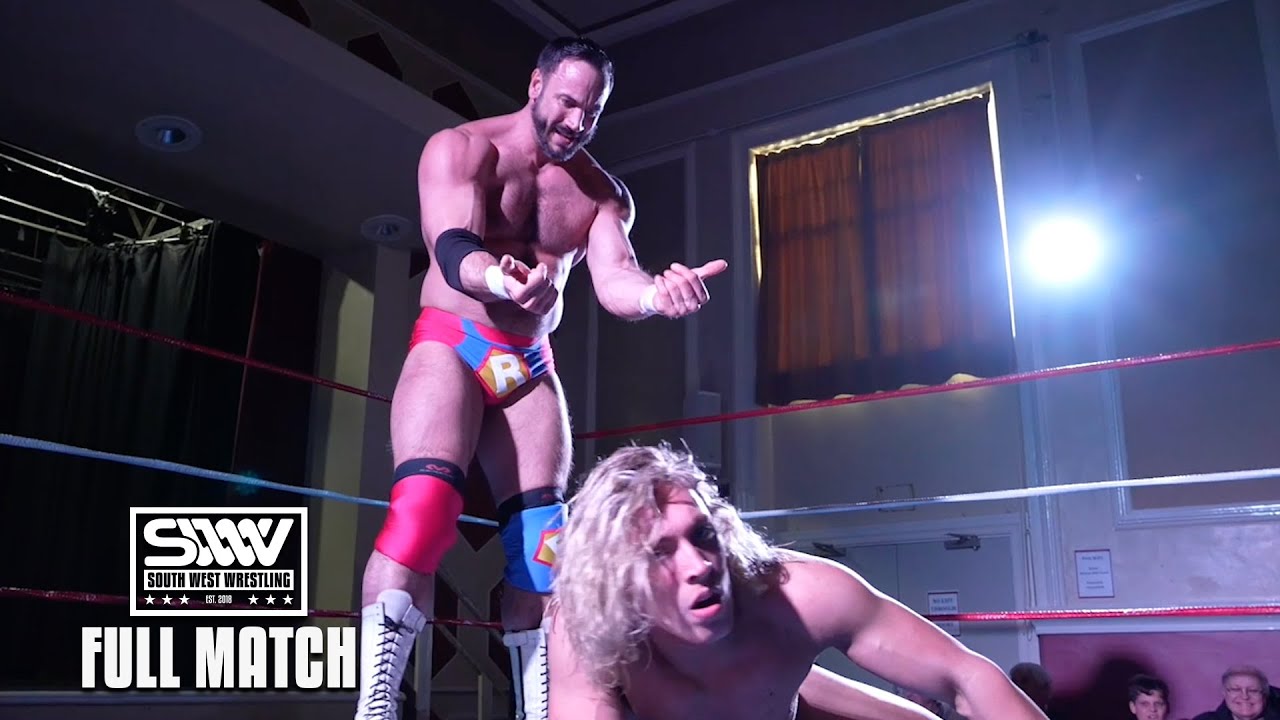 (FULL MATCH) Iestyn Rees Vs. Nathan Angel | Tewkesbury 15/04/2023