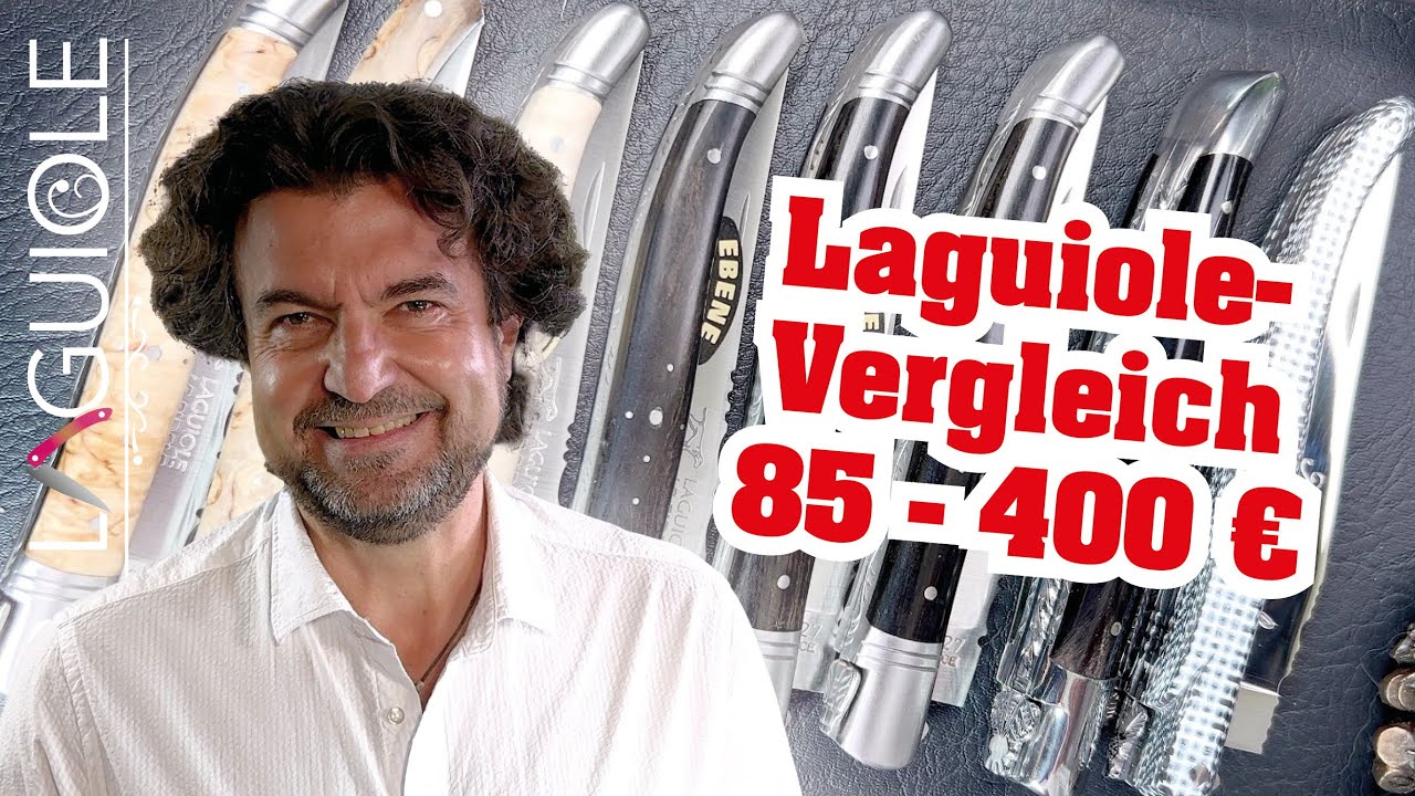 Laguiole Taschenmesser im Vergleich: Modelle von 85 bis 400 € im Test