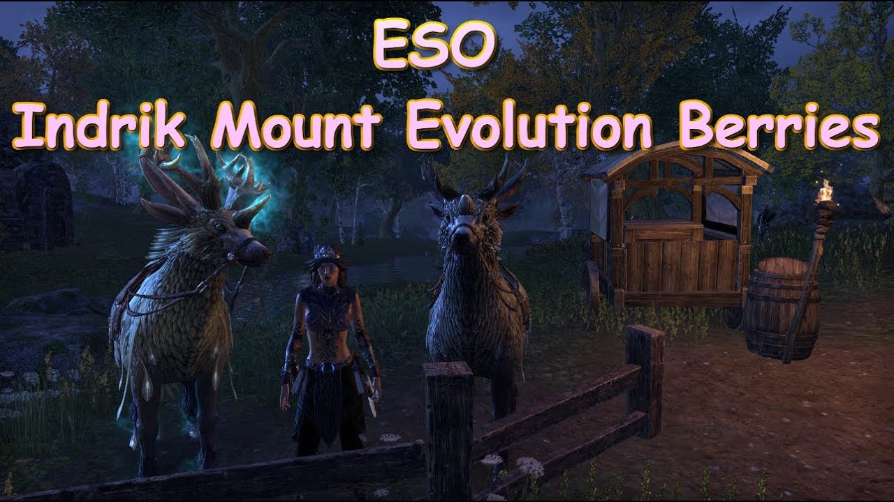 ESO Indrik Evolution Berries