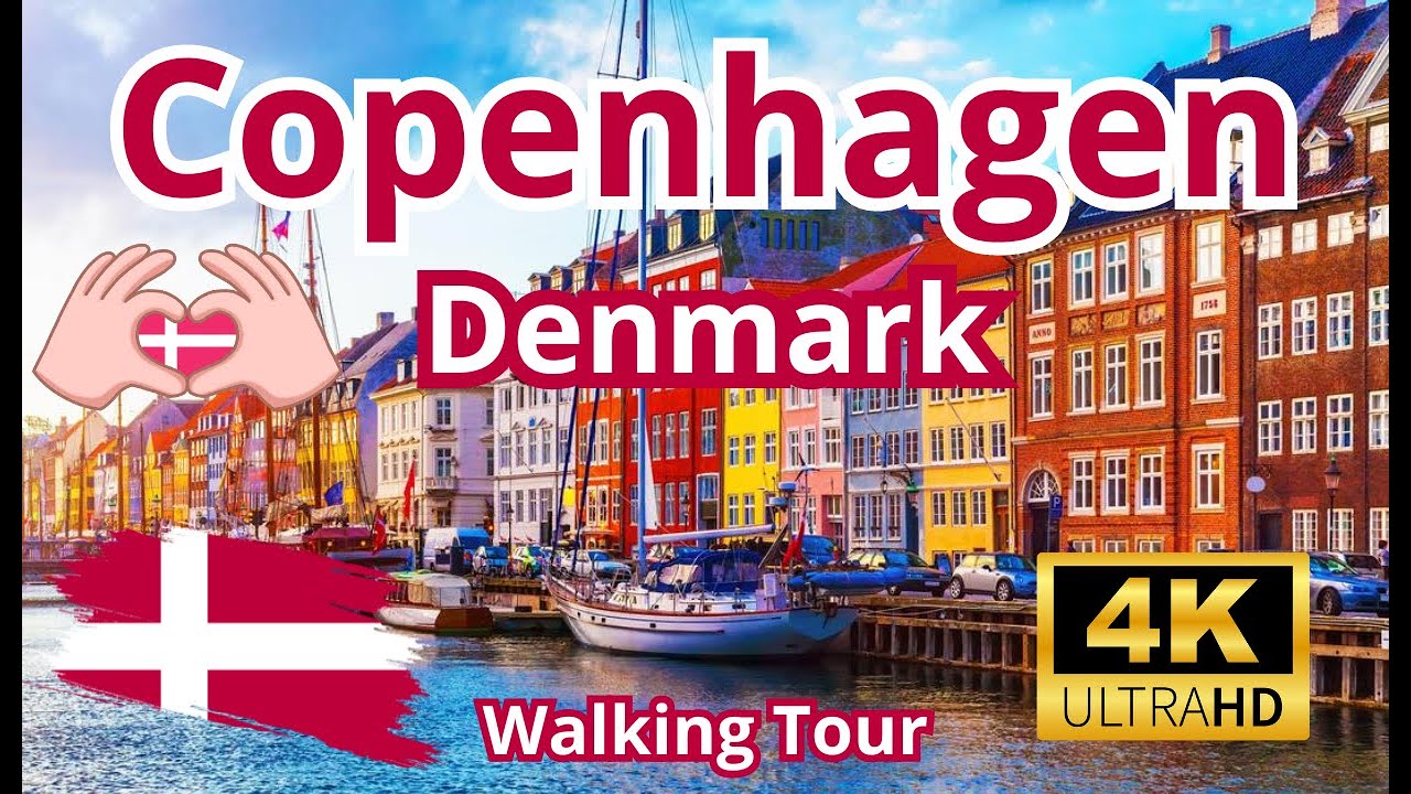 Copenhagen, Denmark 🇩🇰 Walking Tour | 2023 | 4K | Travel Without Words