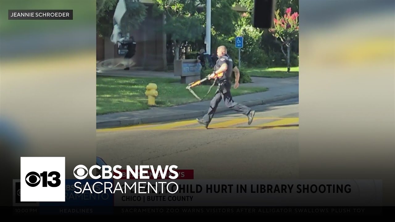 Latest on Chico library shooting that killed 2, injured 1