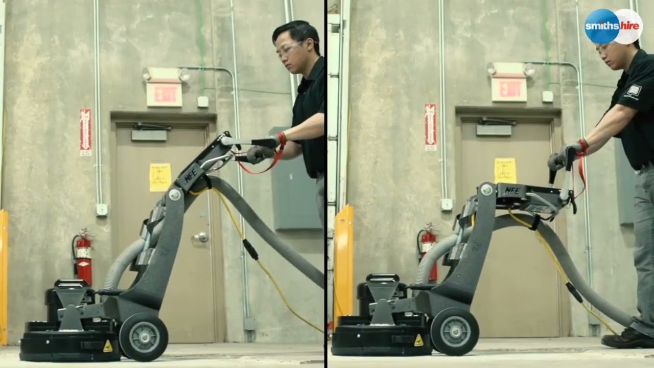 Helix Diamond Floor Grinder