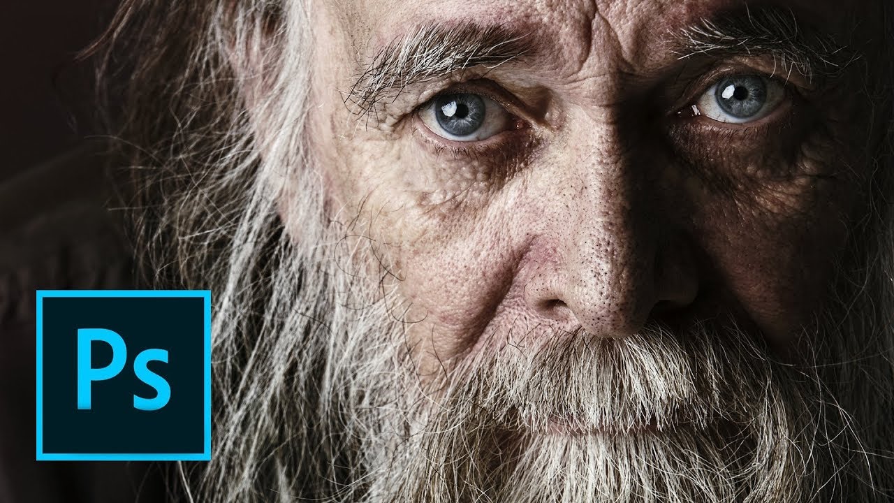 Come fare Fantastici PORTRAIT Drammatici in Photoshop CC