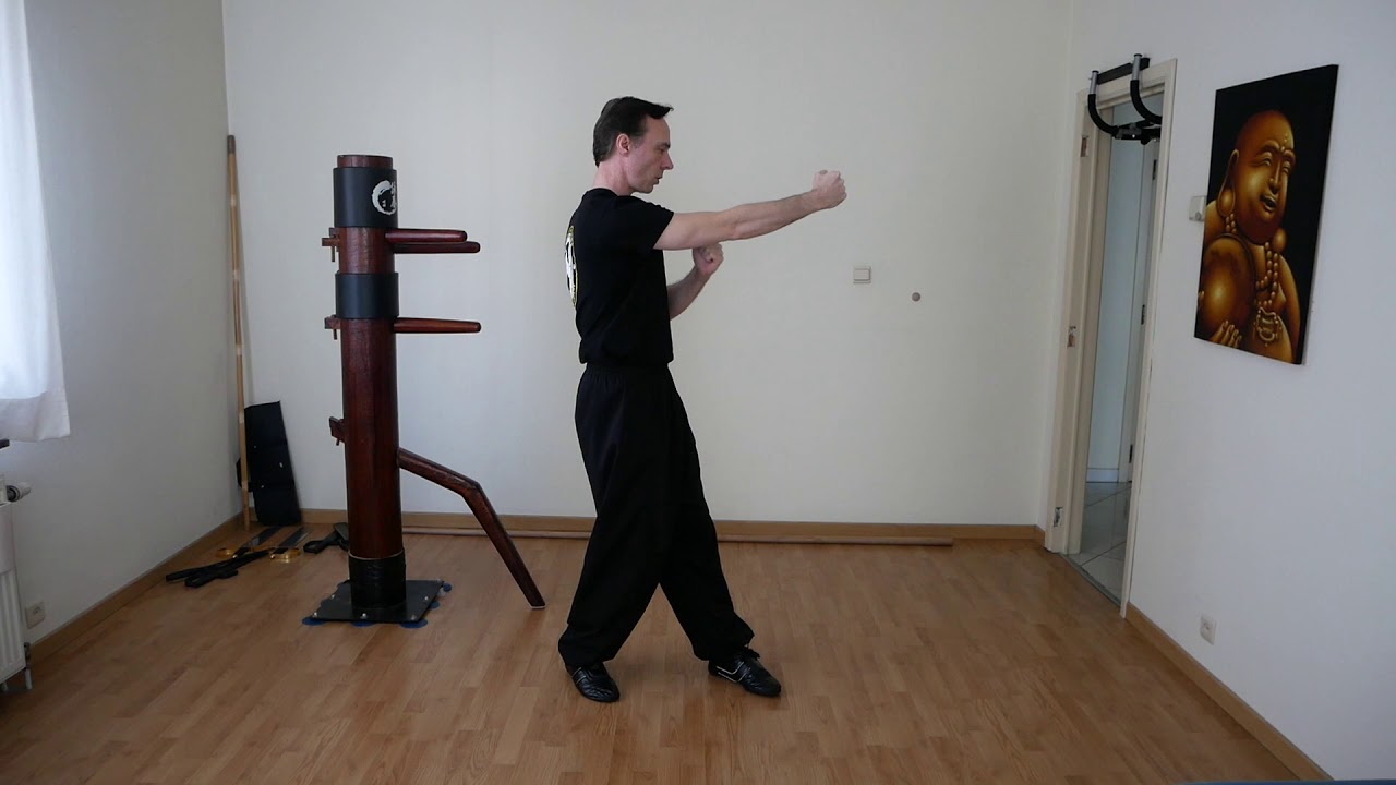 Kung Fu Wing Chun s'entraîner seul n°1