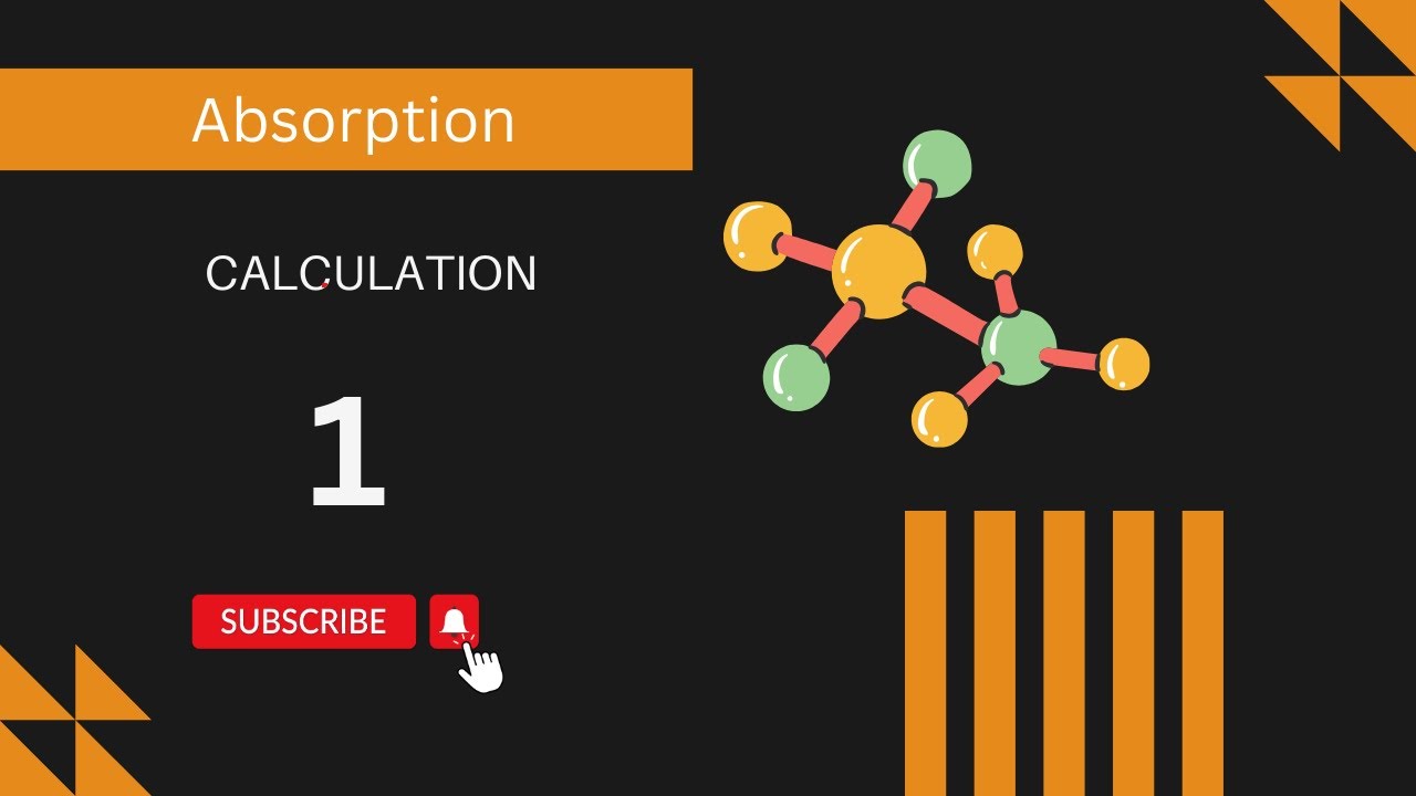 Absorption calculation 1