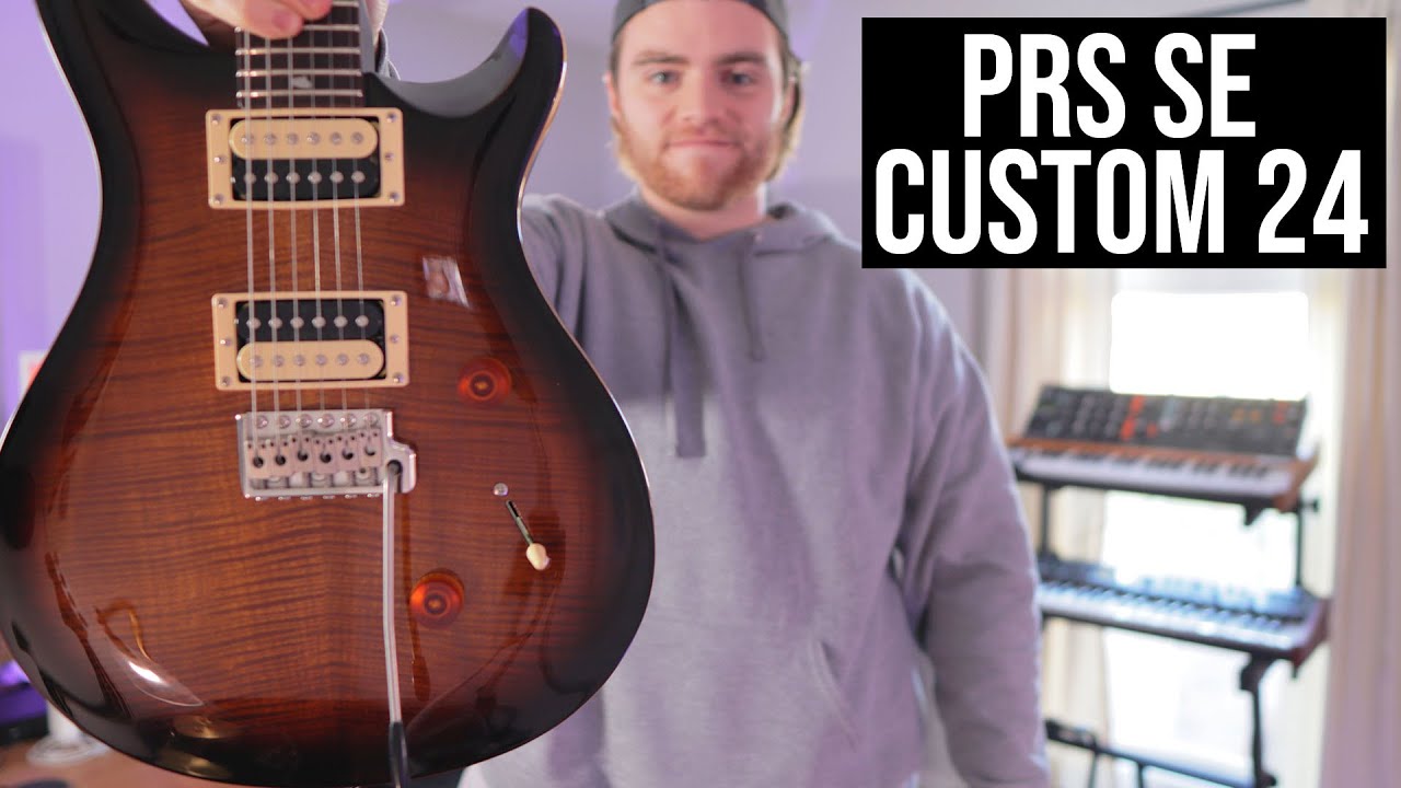 The BEST Guitar For UNDER $900 | PRS SE Custom 24