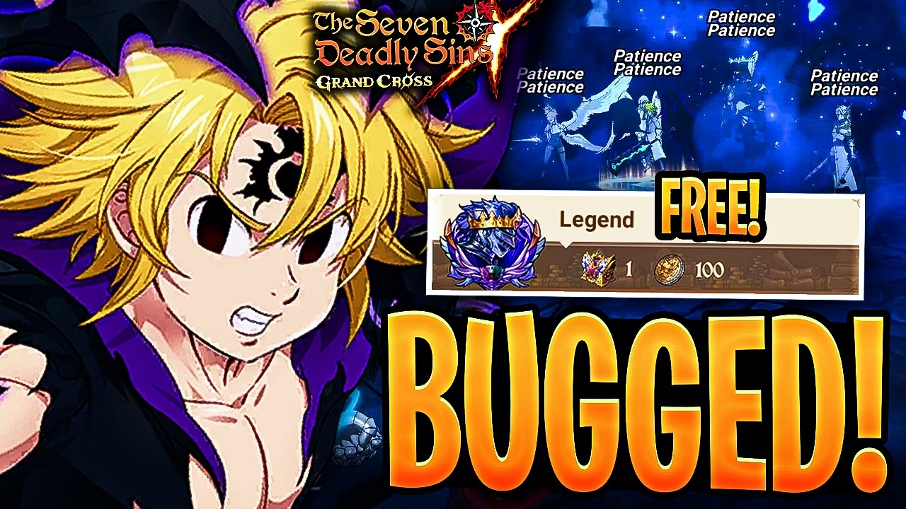 NETMARBLE BROKE HERO ARENA LEGEND DIFFICULTY?! CLEAR THIS NOW! | Seven Deadly Sins: Grand Cross