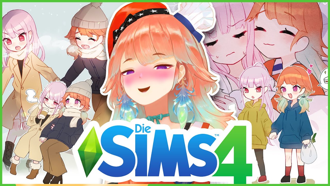 【SIMS4】finally, making a family💓 #kfp #キアライブ