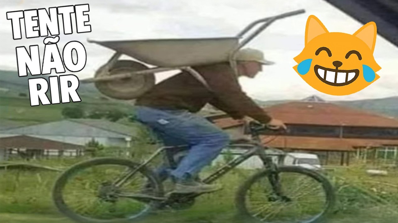 TENTE N&Atilde;O RIR 🤣 OS MELHORES MEMES E V&Iacute;DEOS ENGRA&Ccedil;ADOS!