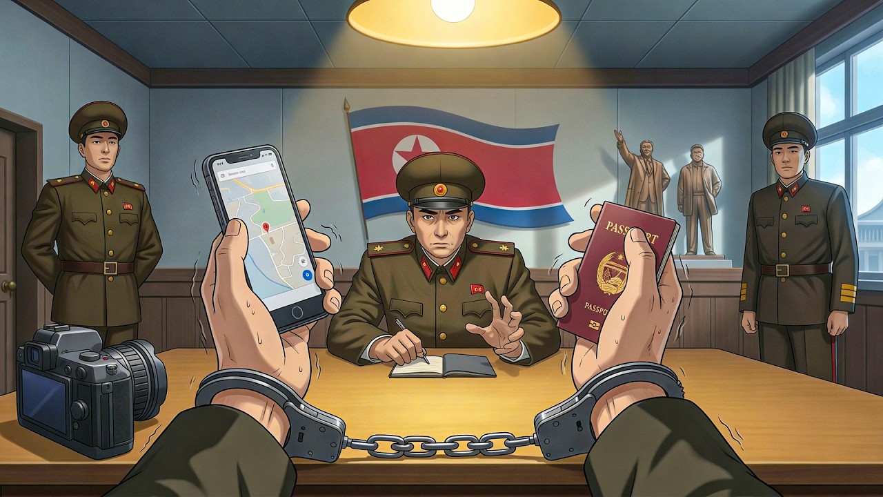 POV: You're a Tourist Trapped in North Korea