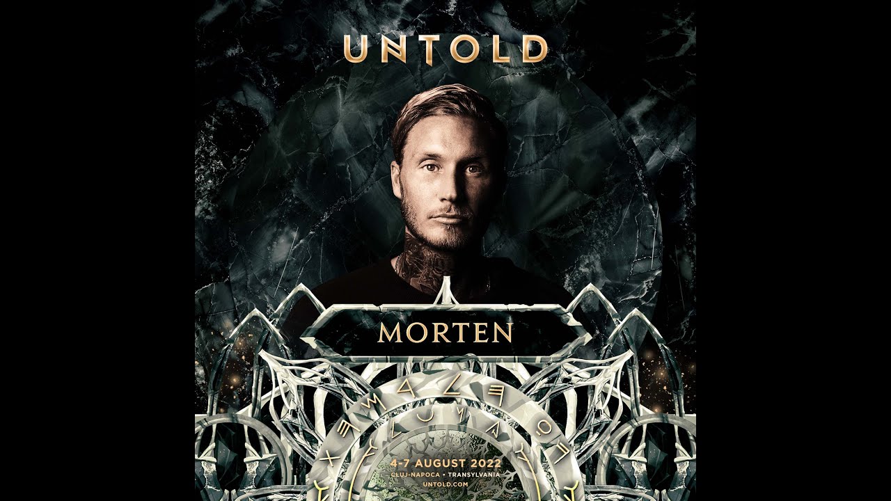 Morten l UNTOLD 2022 (Main Stage)