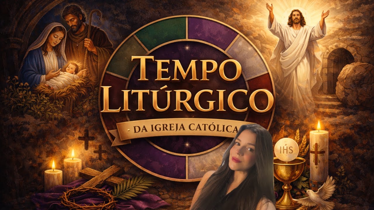 O QUE NUNCA TE CONTARAM SOBRE A LITURGIA! 
