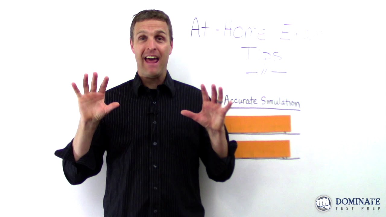 Taking the Online GMAT at Home? Do These 3 Things to Maximize Your Results