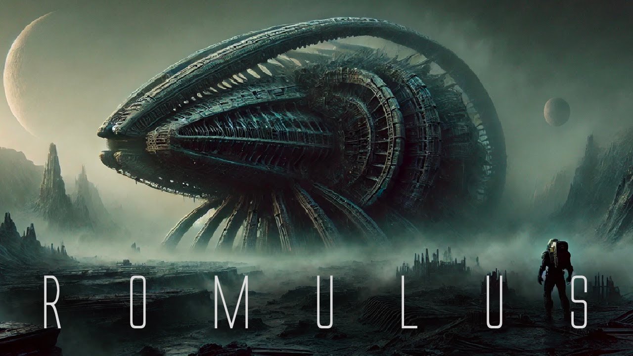 Romulus || Dark Ambient Sci Fi Music [ALIEN Inspired Ambience]
