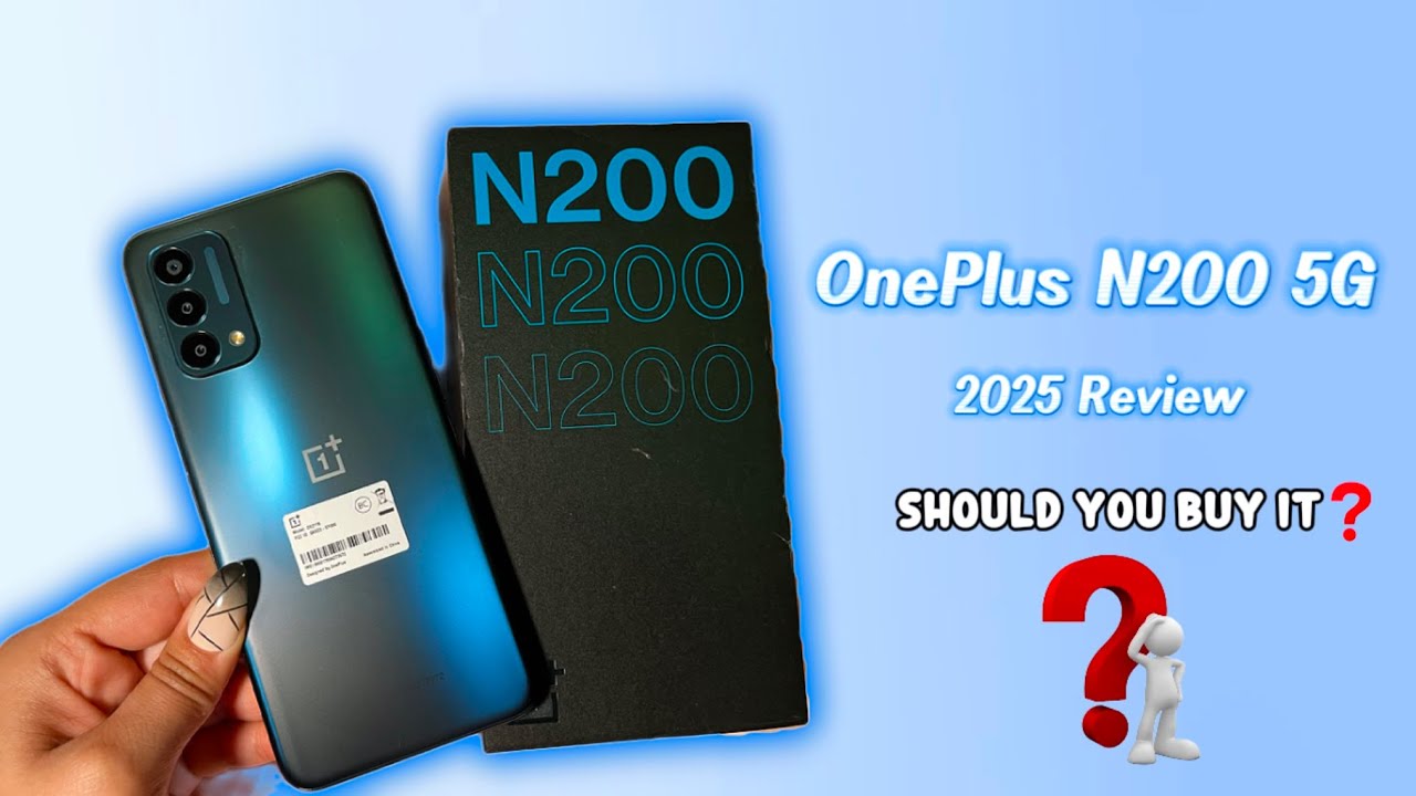 Oneplus Nord N200 5G Full Review 2025! Here’s Everything You Need To Know…! #oneplus #n200s #nord