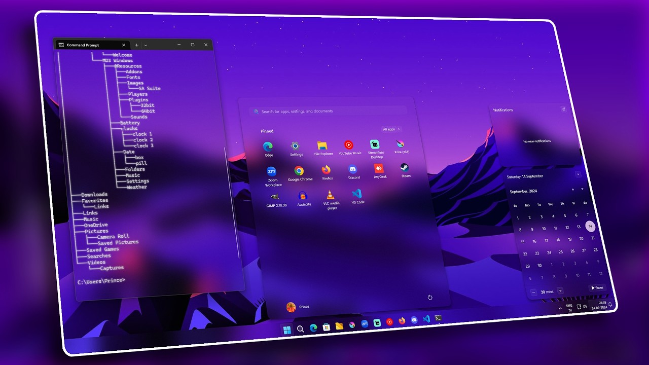 How to Make Your Windows 11 TRANSLUCENT