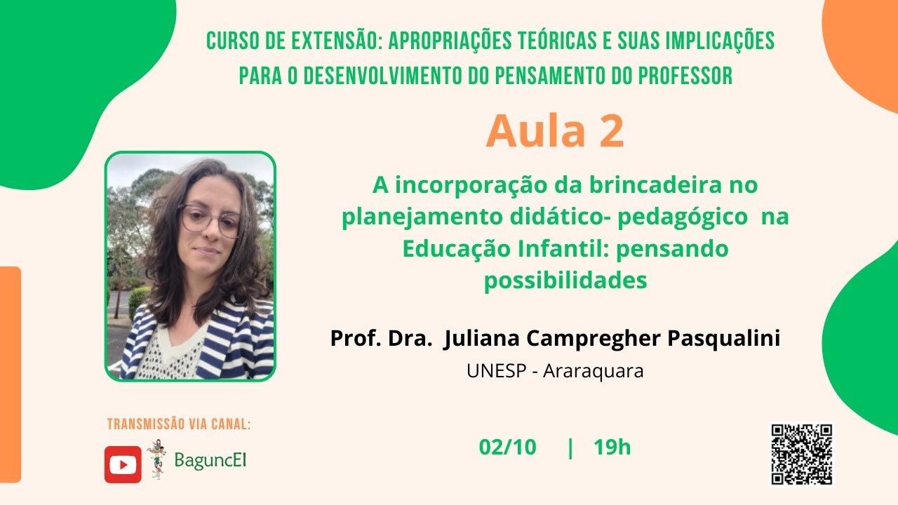 A incorporação da brincadeira no planejamento didático-pedagógico na Ed. Infantil