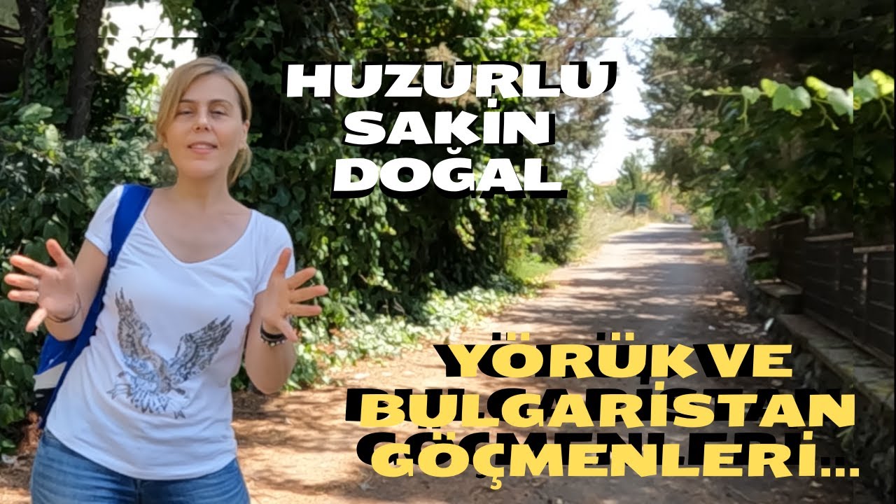 İSTANBUL'DA KÖY HAYATI : HUZURLU, SAKİN DOĞAL - PENDİK BALLICA KÖYÜ VE KÖYLÜSÜ, GEZİ 1.BÖLÜM