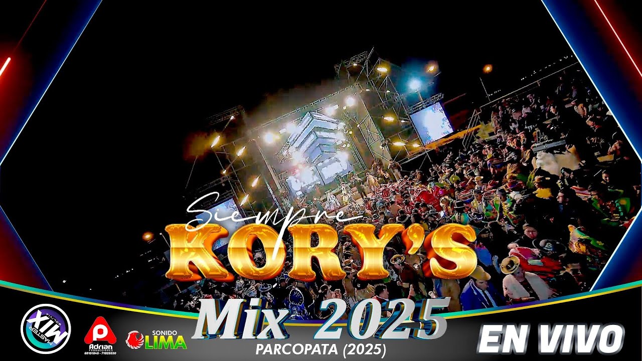 Siempre Korys en Vivo Mix 2025 (Parcopata - La Paz) / Master Mix Bolivia