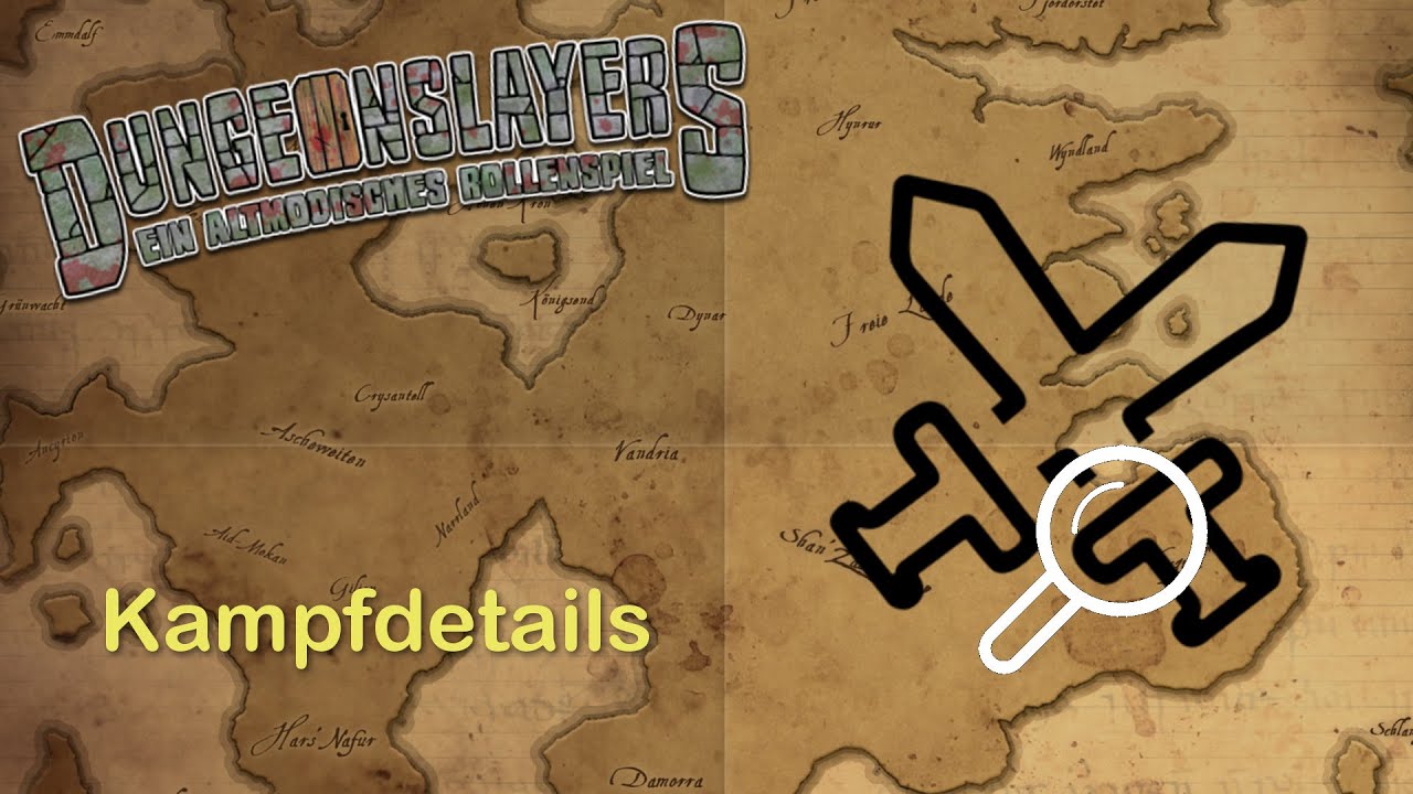 Dungeonslayers - Kampfdetails || German