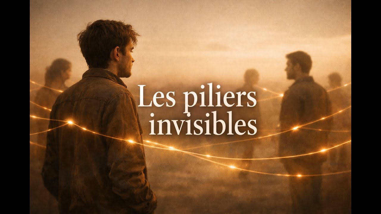 Les Piliers Invisibles – Chanson Pop Existentielle | Résilience, Identité et Émotions
