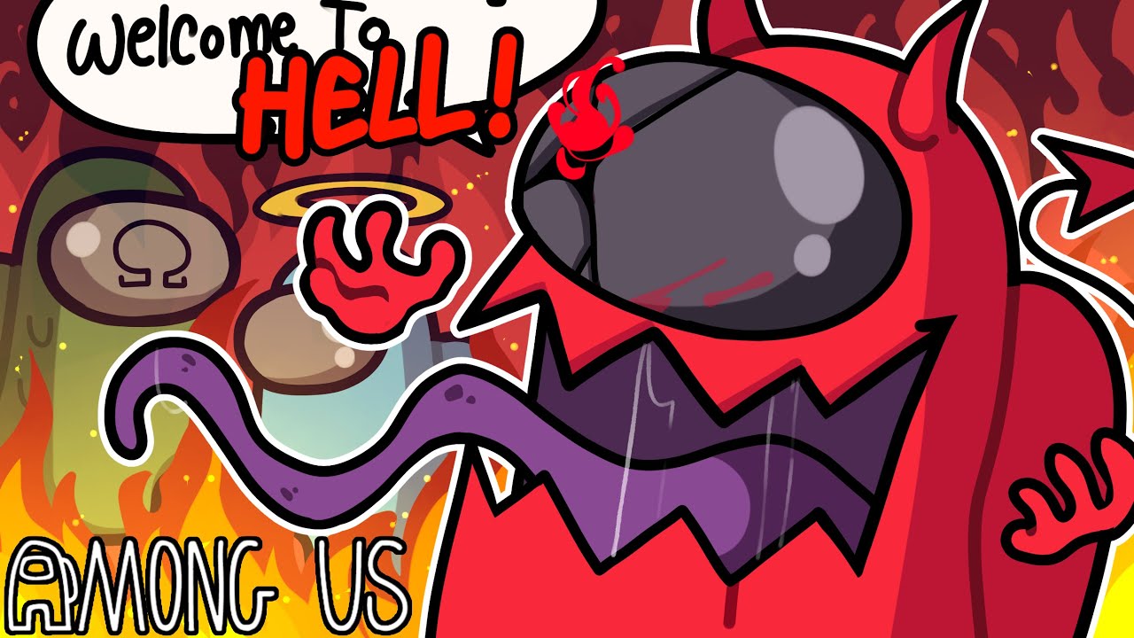 THEY MADE A DEAL WITH THE DEVIL! | Among Us (1v8 clutch)