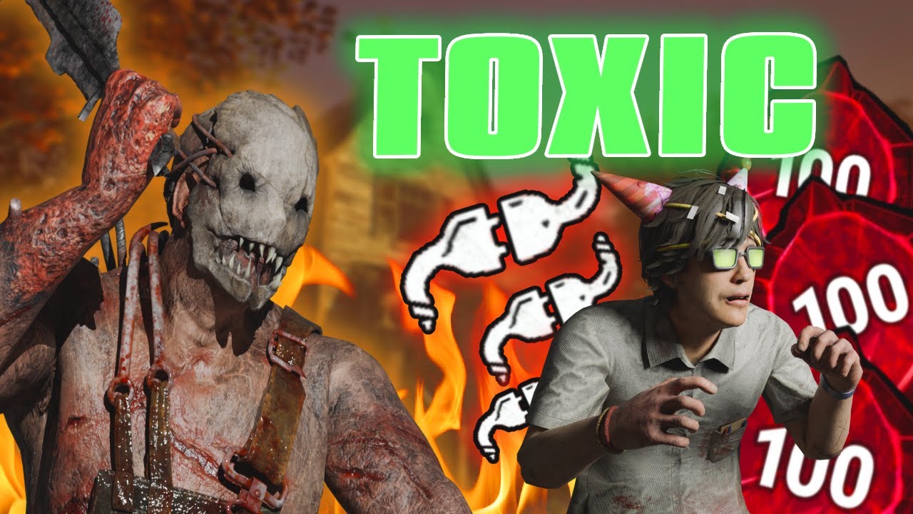 Отключение Toxic Bully Squad | Dead by Daylight