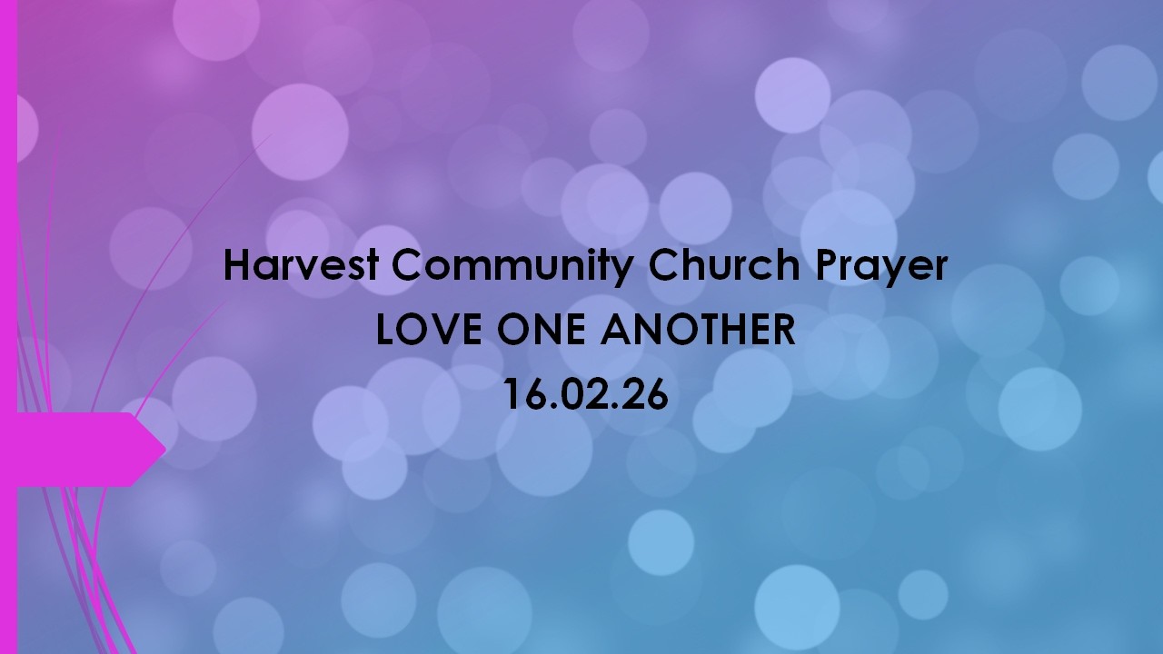 Love one another