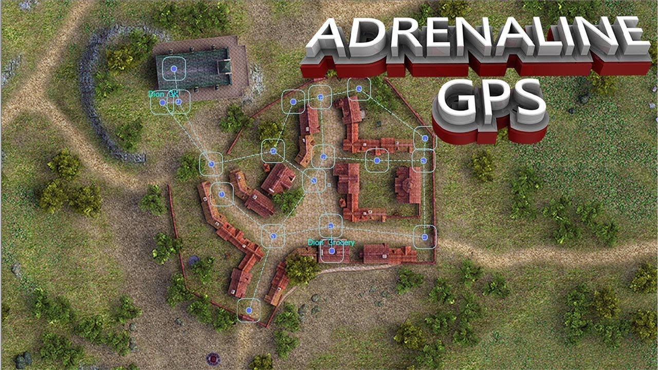 Как работать с GPS adrenaline, НОВАЯ РУБРИКА!!!!