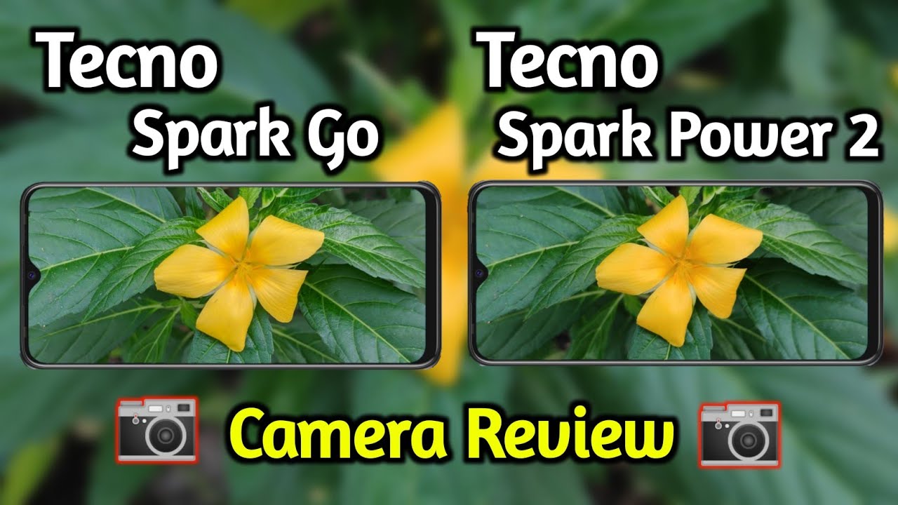Tecno Spark Go VS Tecno Spark Power 2 Camera Comparison, Tecno Spark Go Camera Review, Battery,PUBG