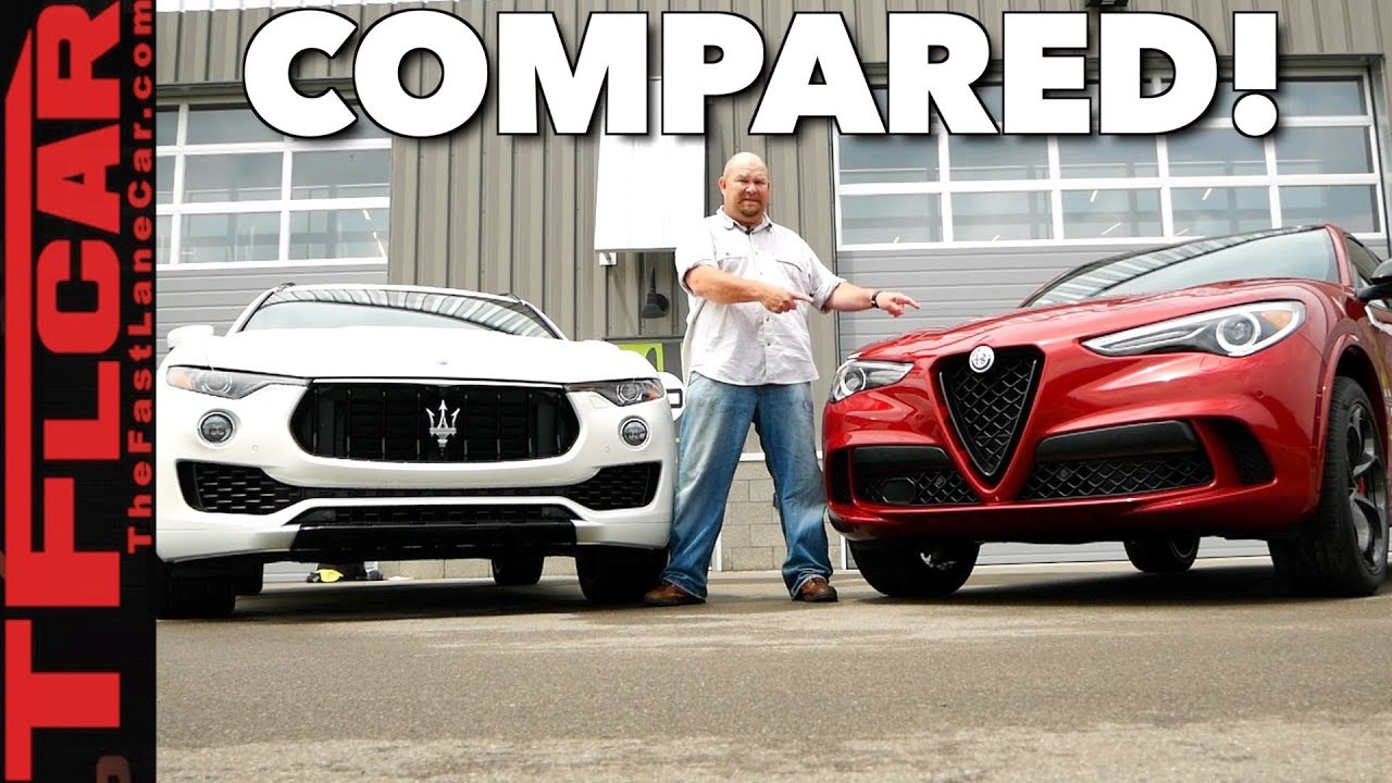 Spaghetti or Ravioli: Maserati Levante vs Alfa Romeo Stelvio Compared