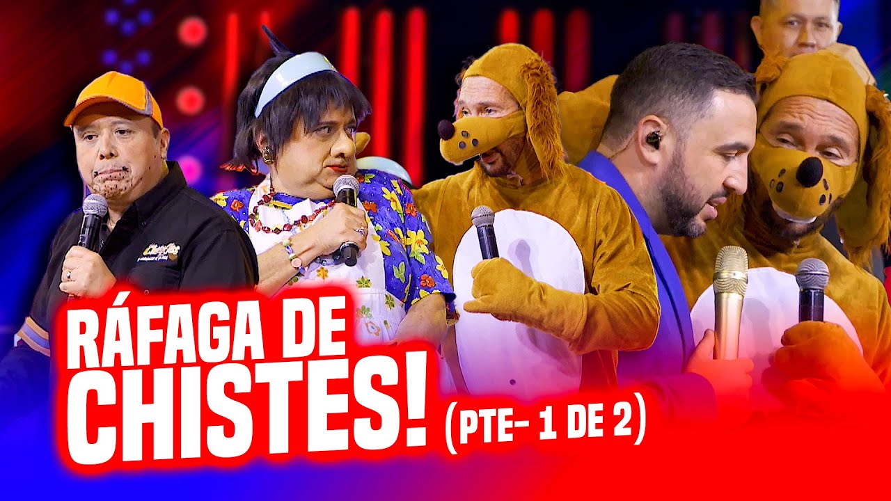 Ráfaga de chistes - Pte.1 Zona de Desmadre c/ Mike Salazar, Lalo España, Guarumo y Chilinflas