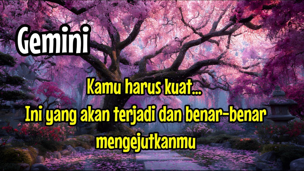💎Gemini🔮Kamu harus kuat...Ini yang akan terjadi dan benar-benar mengejutkanmu😱