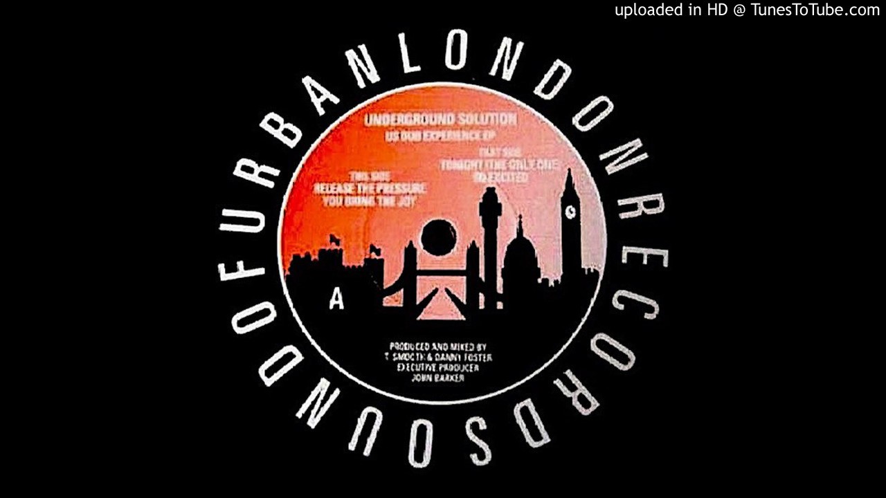 Underground Solution - Tonight (The Only One)