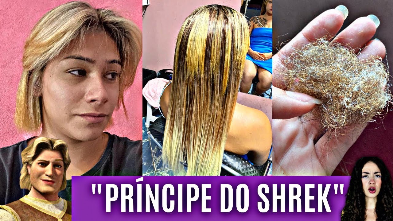 SOGRA CABELEIREIRA DESTRUIU CABELO DE NORA! “PRESSÃO PSICOLÓGICA NO SALÃO