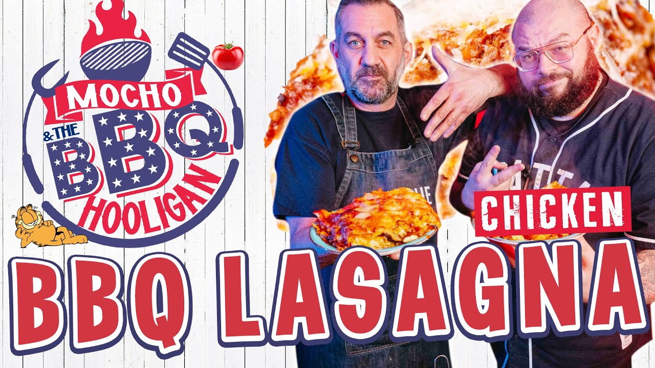 BBQ LASAGNA | Mocho & the BBQ Hooligan EP.5 | MochoHF